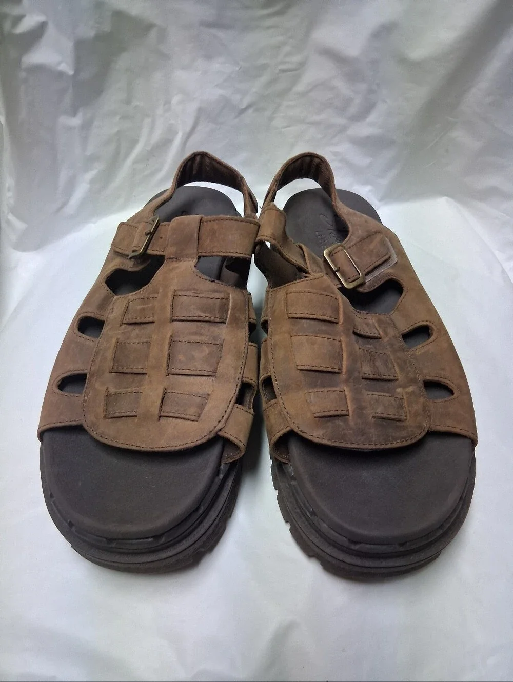 Skechers Throwback Sandals Men's Size 9 Preowned
